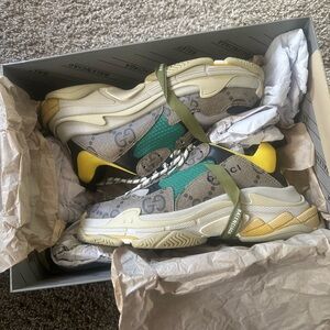 Gucci x Balenciaga Triple S. VNDS Size 11/44